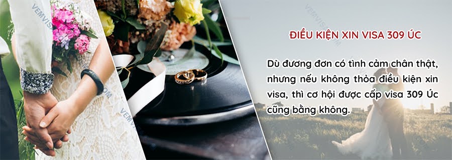 Điều kiện xin visa 309 Úc là gì