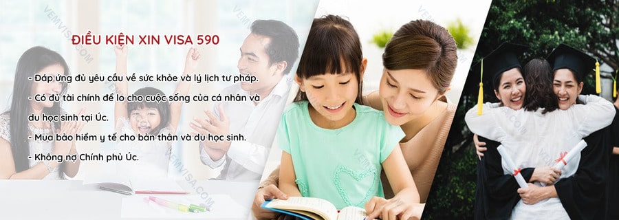 điều kiện xin visa 590