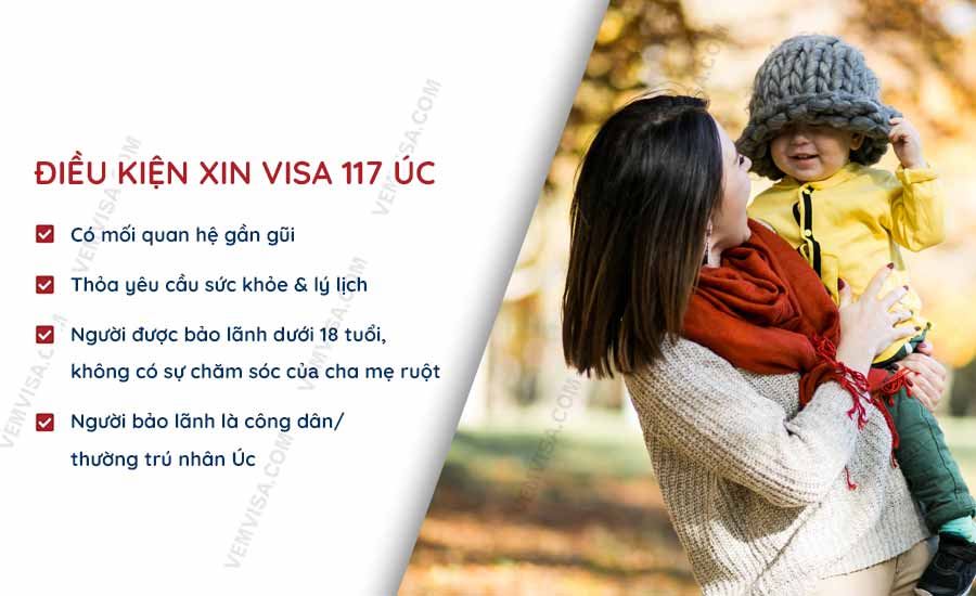 Visa 117 Úc giúp bảo lãnh trẻ mồ côi tới Úc định cư! 4 Điều kiện xin visa bảo lãnh trẻ mồ côi Úc