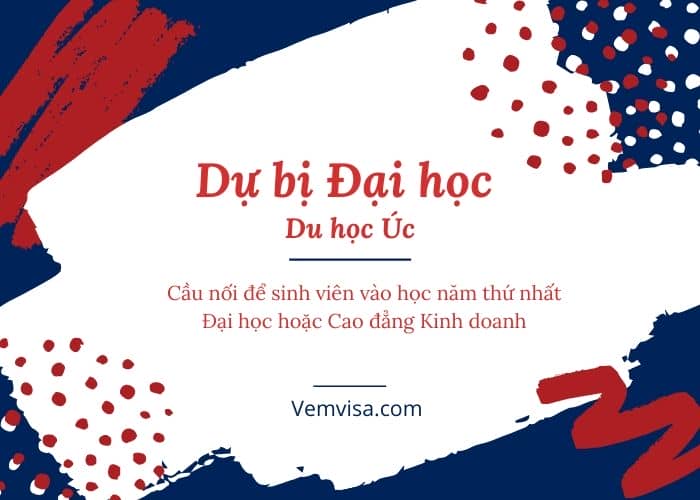 Khóa học dự bị Đại học tại Úc