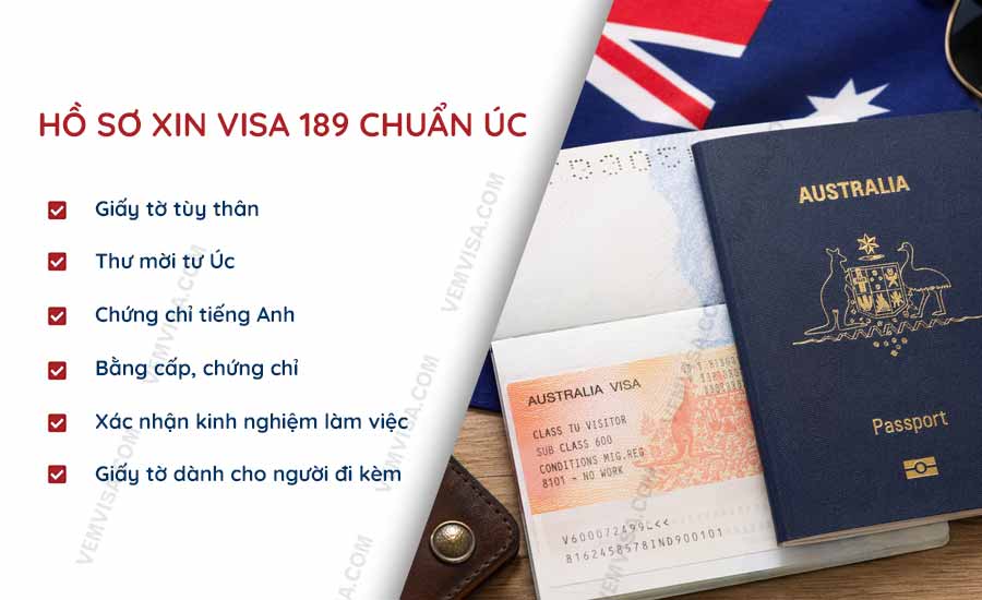 ho so xin visa 189 chuan uc