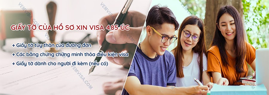Giấy tờ của hồ sơ xin visa 485 Úc