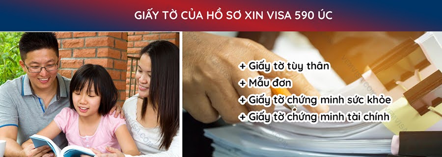 Cách làm hồ sơ xin visa 590 chuẩn Úc