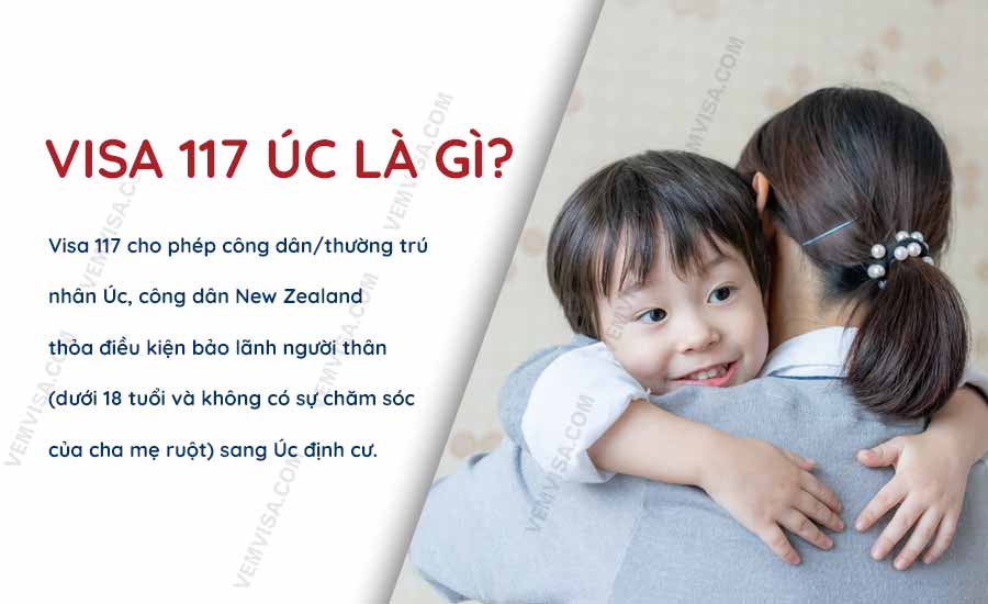Visa 117 Úc giúp bảo lãnh trẻ mồ côi tới Úc định cư! 2 Visa 117 Úc