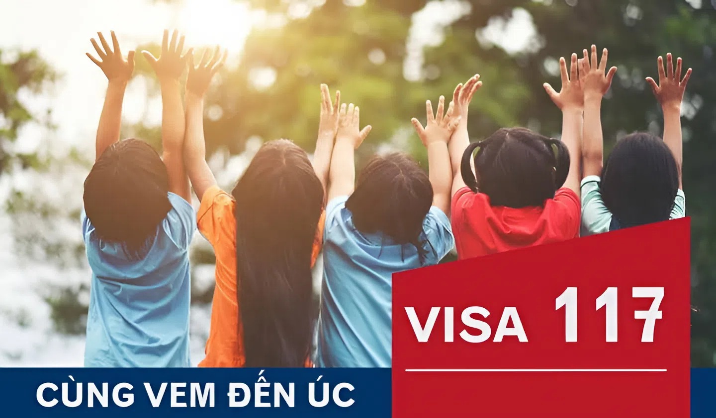 visa 117 úc