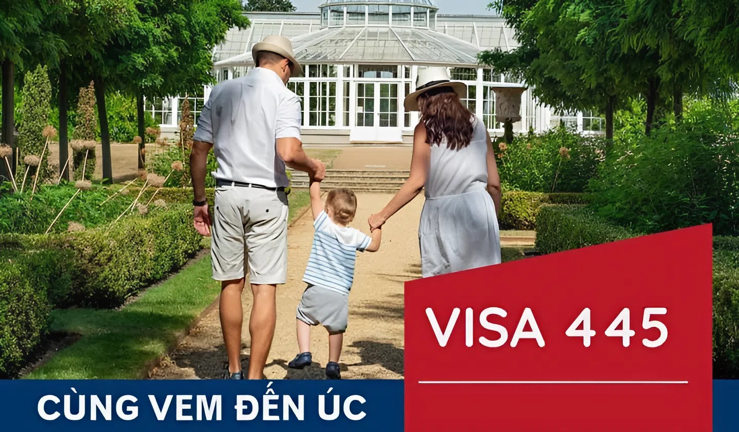 visa 445 uc