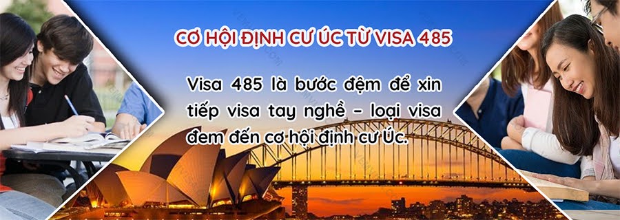 Cơ hội định cư Úc từ visa 485