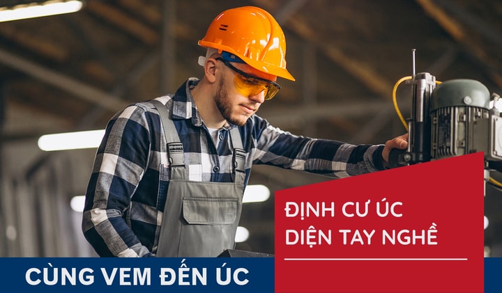 định cư úc theo diện tay nghề