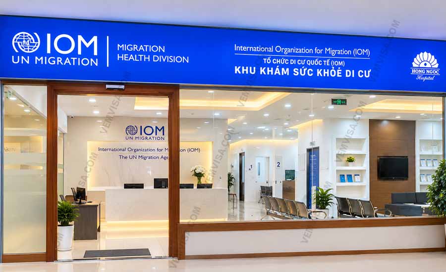 Tổ chức Di cư Quốc tế (IOM)