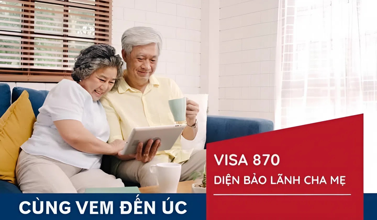 visa 870 Úc