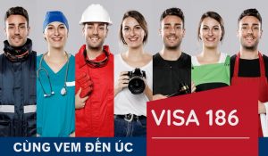 visa 186 úc