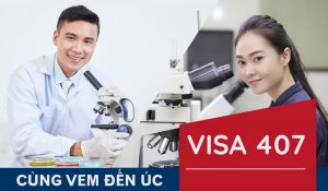 visa 407 úc