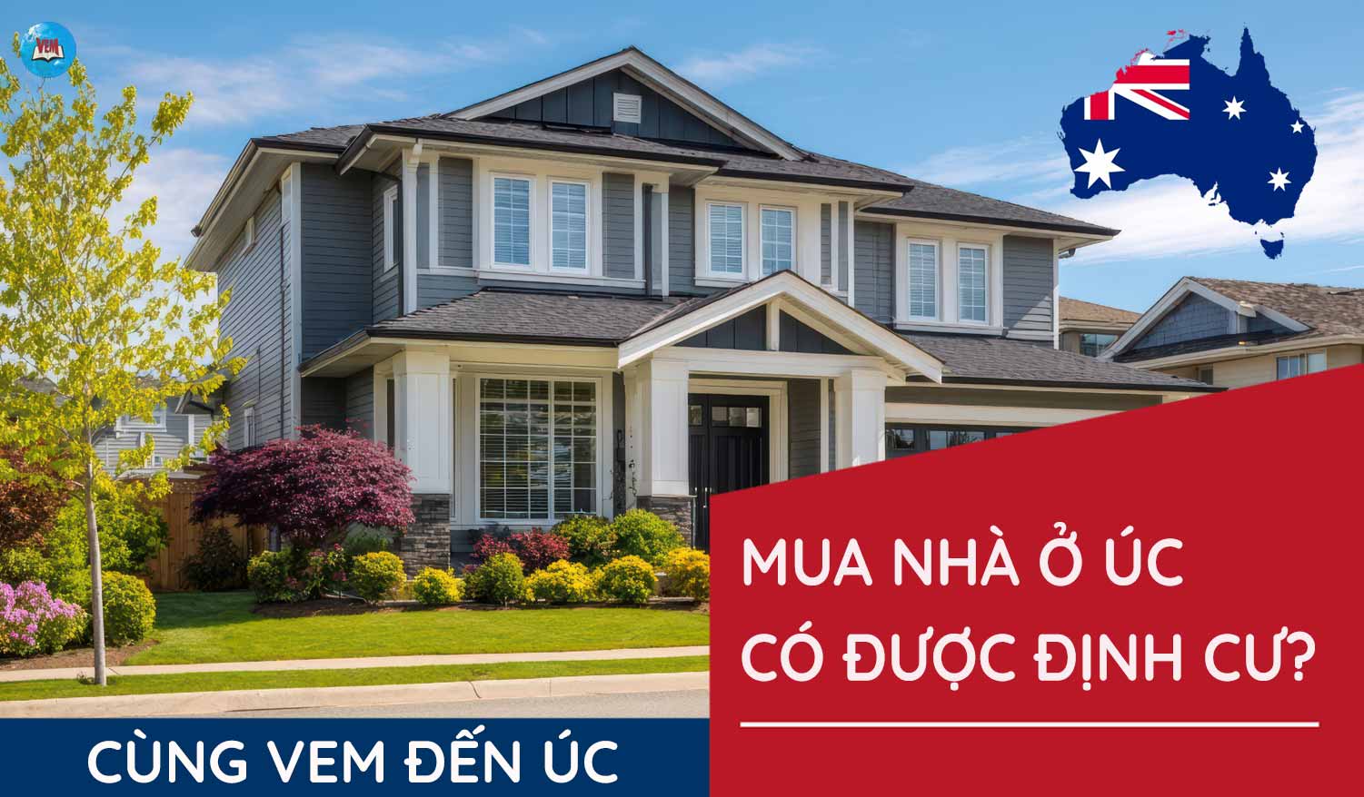 Mua nhà ở Úc có được định cư không?