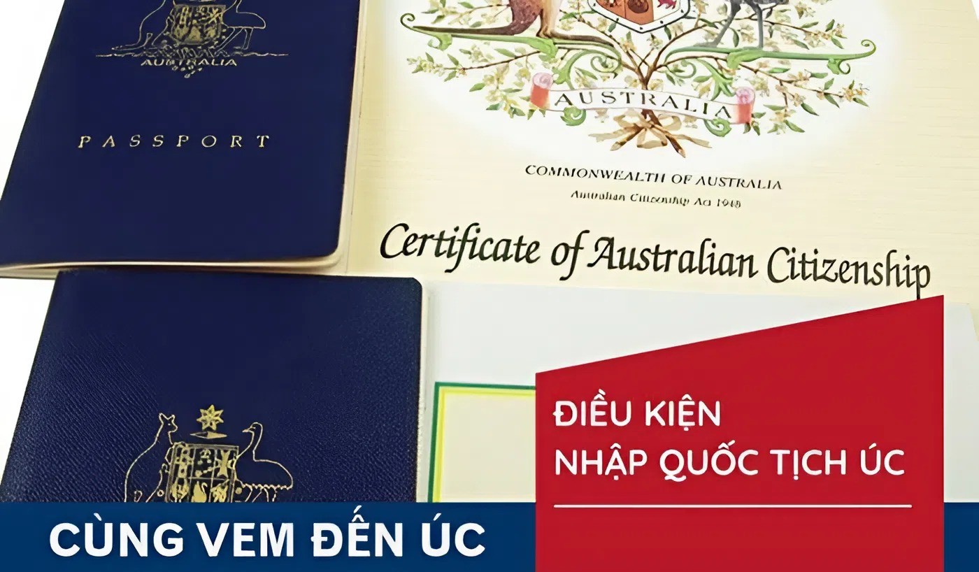 điều kiện nhập quốc tịch Úc