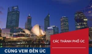 cac thanh pho cua uc