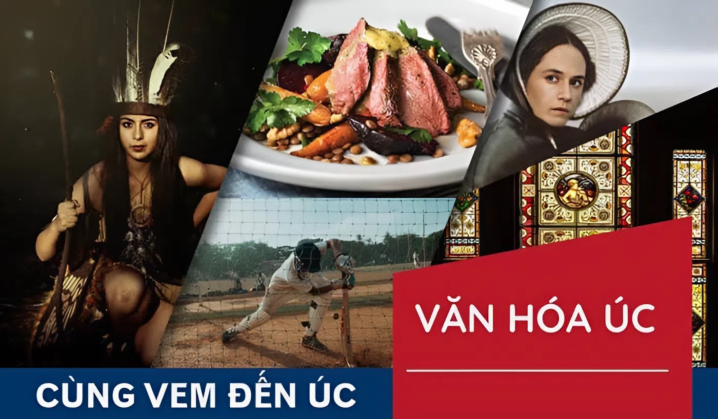 văn hóa Úc