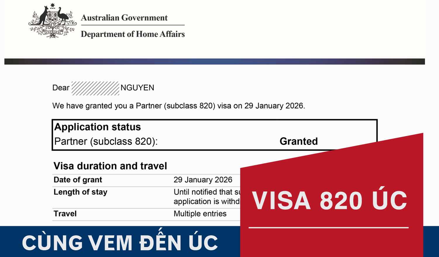 visa 820