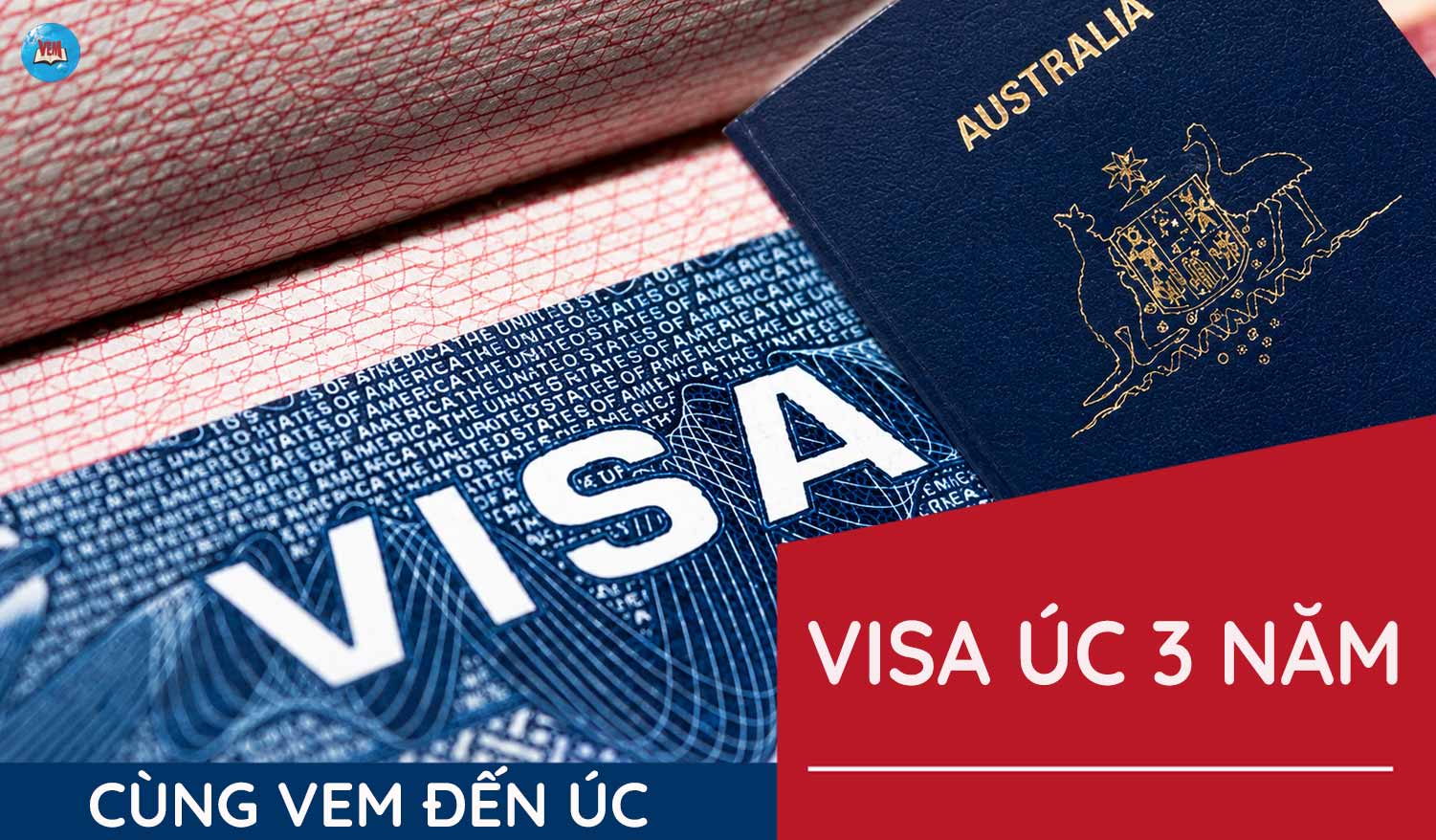 Visa Úc 3 năm