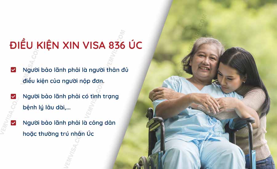 Điều kiện cần thỏa để xin visa 836 Úc là gì?