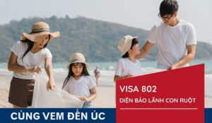 visa 802 úc