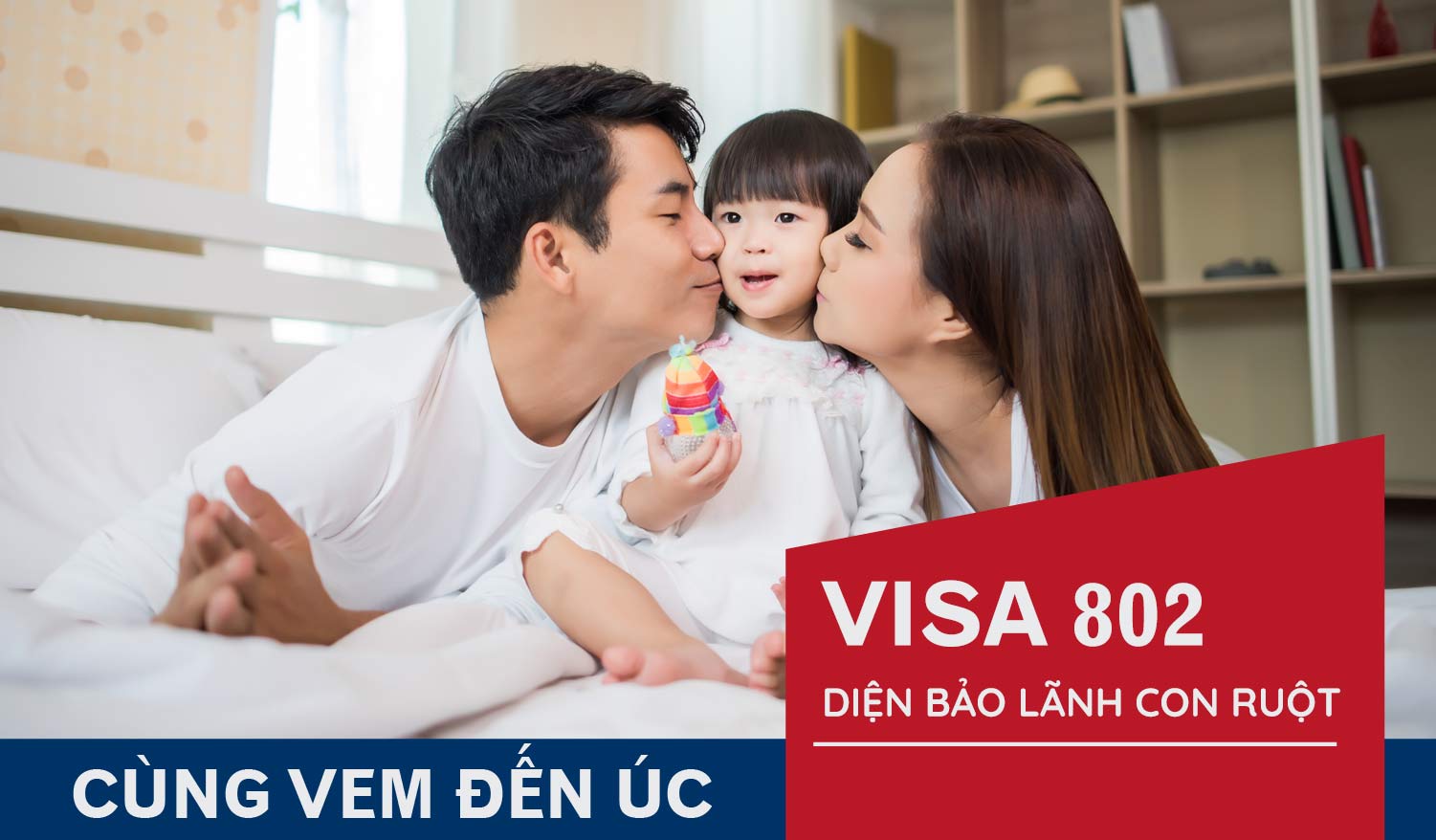 Visa 802 Úc