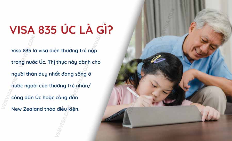 Visa 835 Úc là gì?