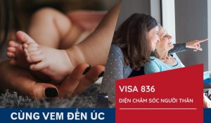 visa 836 úc