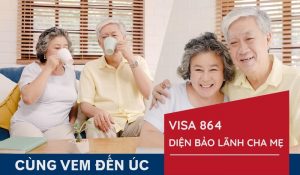 visa 864 úc