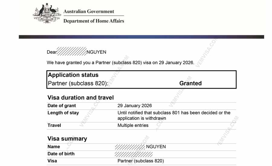 Organising relationship evidence for a Partner Visa 820 checklist