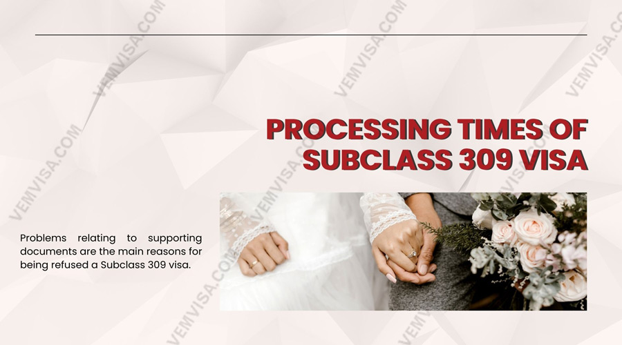 Processing times 309/100 visa