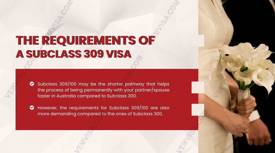 Subclass 309 visa the foundation to your happily ever after