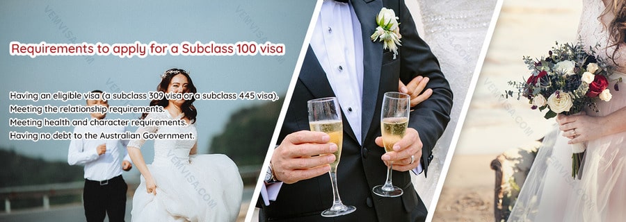 subclass 100 visa conditions