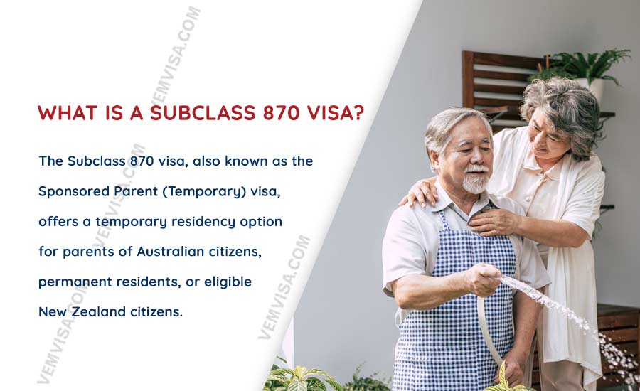 what is a subclass 870 visa