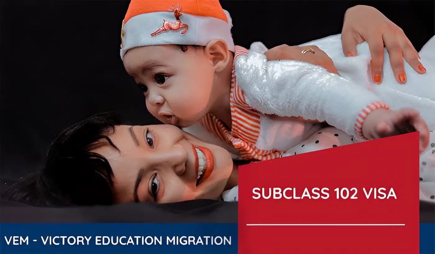 avt subclass 102 visa adoption