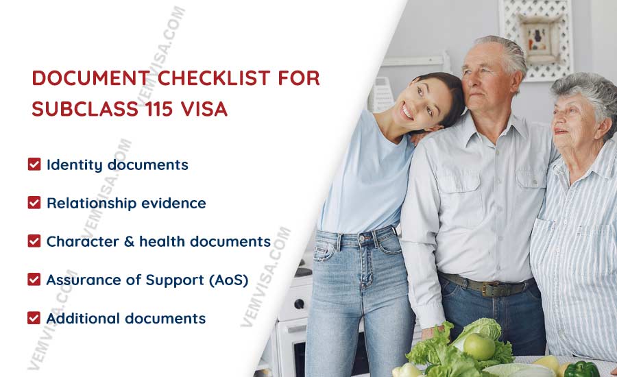 document checklist for a remaining relative visa document checklist for a remaining relative visa