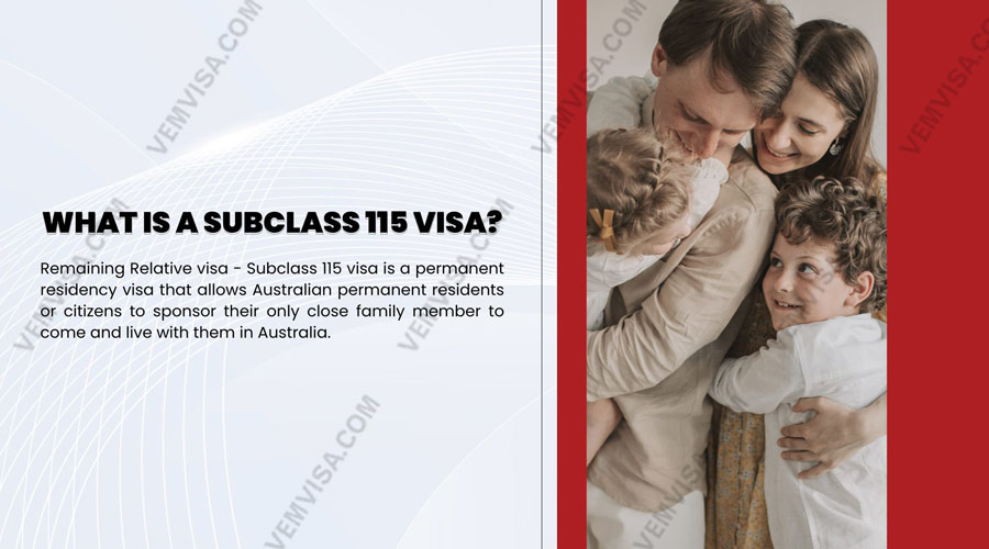 australia 115 visa