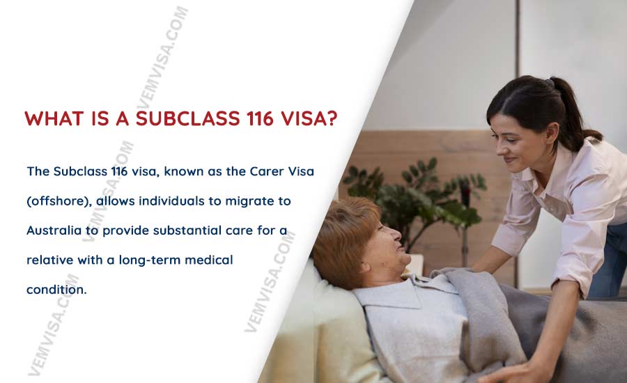 what is a subclass 116 visa what is a subclass 116 visa