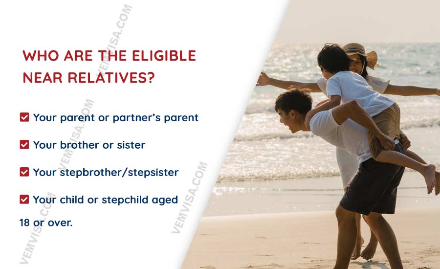 who are the eligible near relatives who are the eligible near relatives
