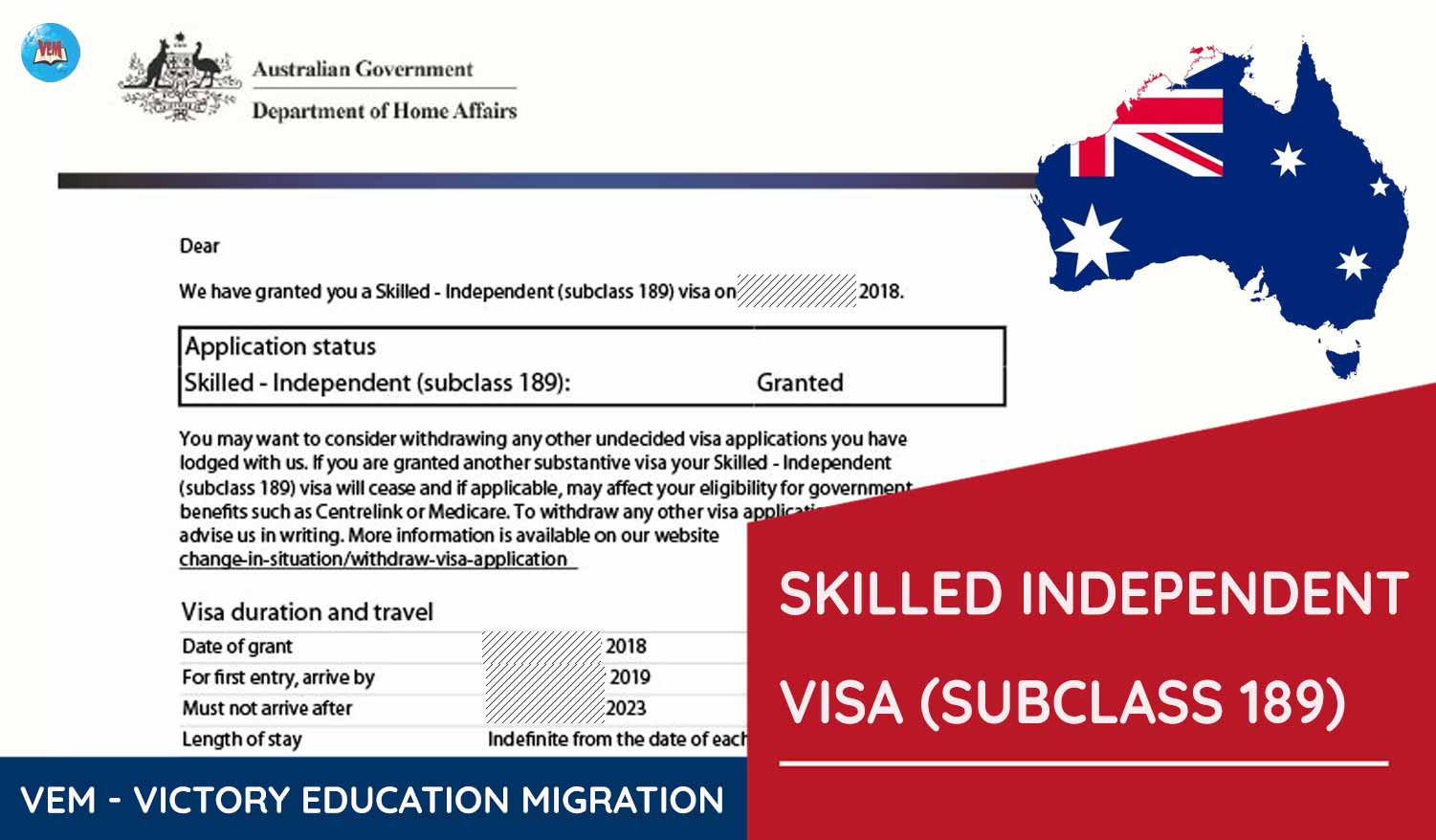 189 visa
