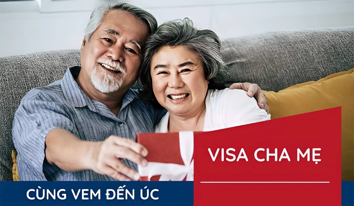 visa cha mẹ Úc