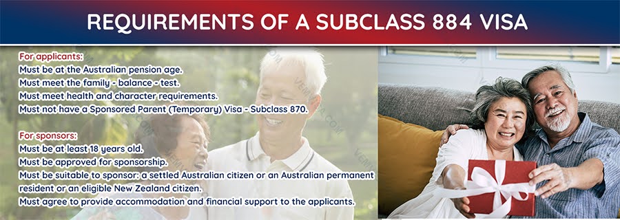 australian visa subclass 884