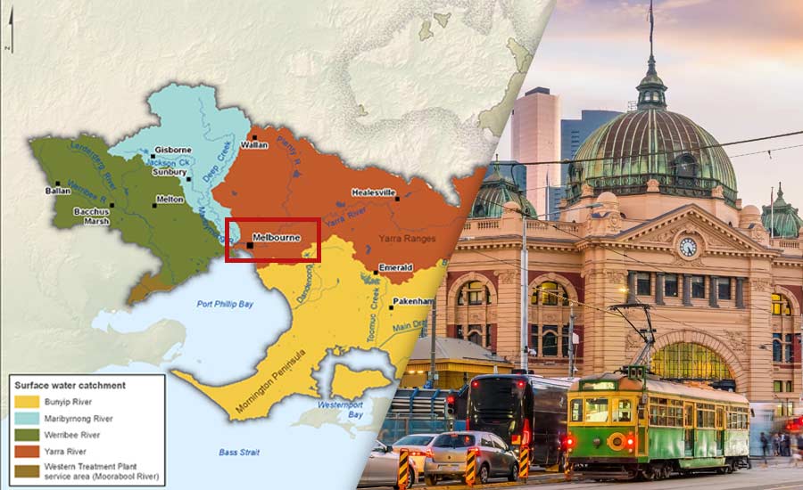 melbourne city facts and figures
