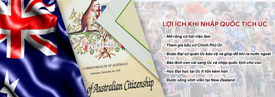 lợi ích nhập quốc tịch australia