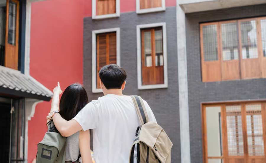 renting a house or apartment