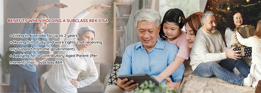 temporary visa subclass 884