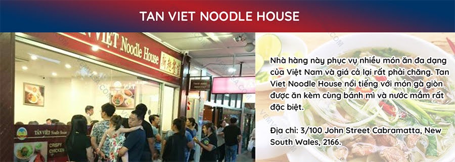 nhà hàng việt nam tại sydney