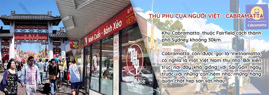 thủ phủ của người việt tại sydney