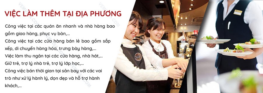 làm thêm gì cho sinh viên ở úc