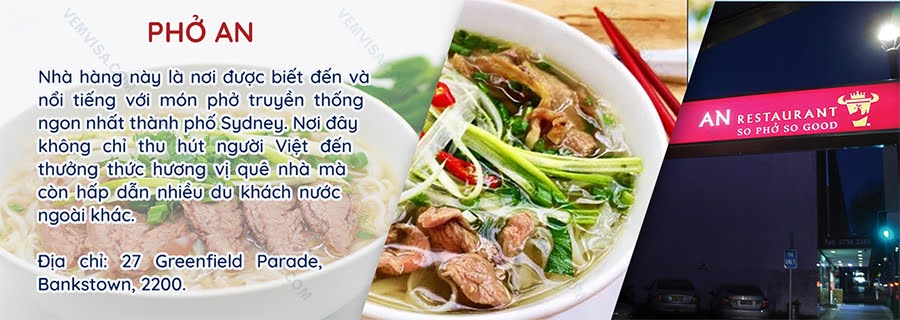 nhà hàng việt ở sydney