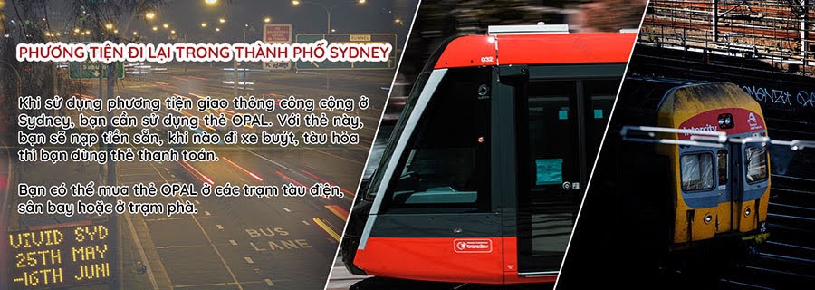 phương tiện di chuyển ở sydney